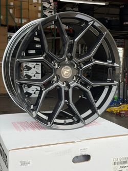 24" FORGESTAR WHEELS IN STOCK 6X139 GMC CHEVY