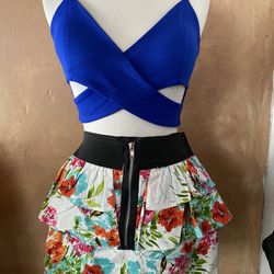 Skirt and Top