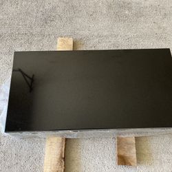 Black Granite Headstone 