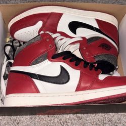 Lost And Found Jordan 1 Size 8 Men’s 