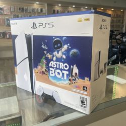 PlayStation 5 Disc Edition Console Astro Bot Bundle 1TB Financing Deal! $10 To $99 Down!