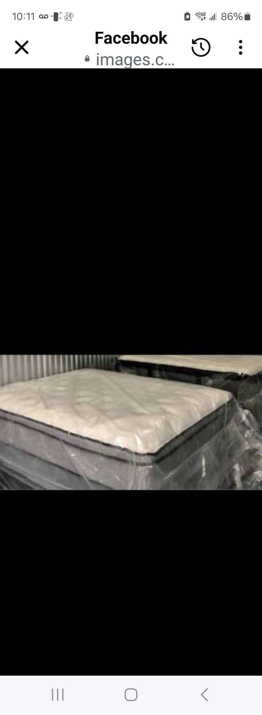 Full bed pillow top can deliver new