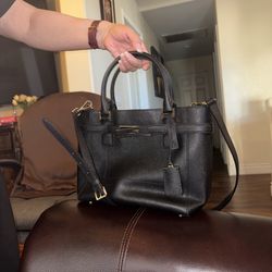 Michael Kors black bag