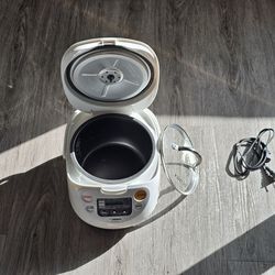 Zojirushi NS-WAC10-WD 5.5-Cup (Uncooked) Micom Rice Cooker and Warmer