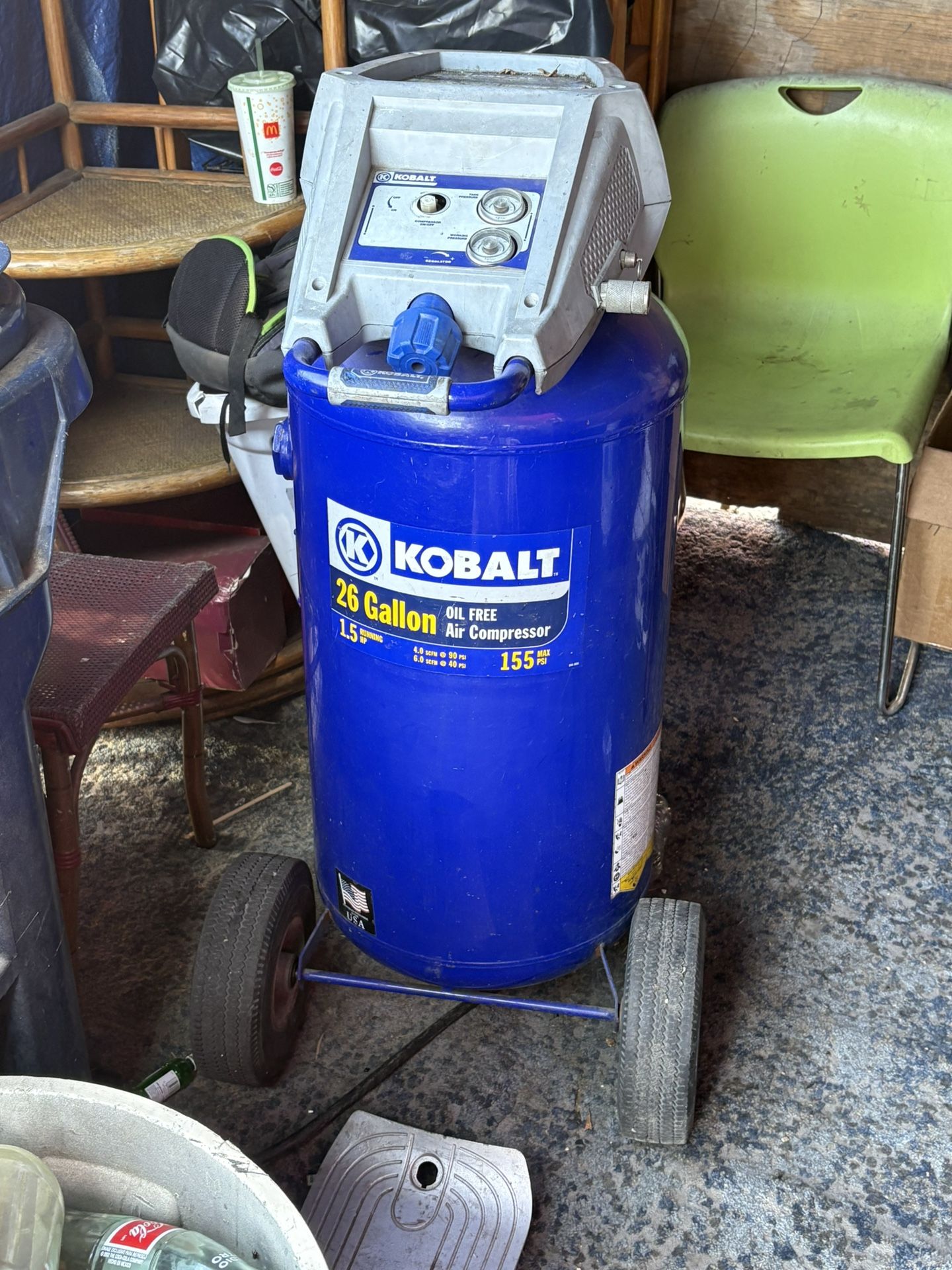 Kobalt Compressor 25 Gallon