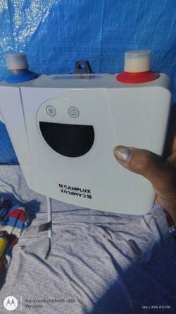 Tankless water heater