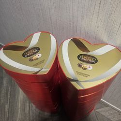 20 Boxes  Of Ferrero Collection Hearts