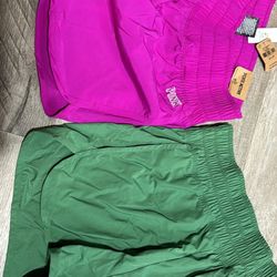 Xs Pink Brand Shorts 