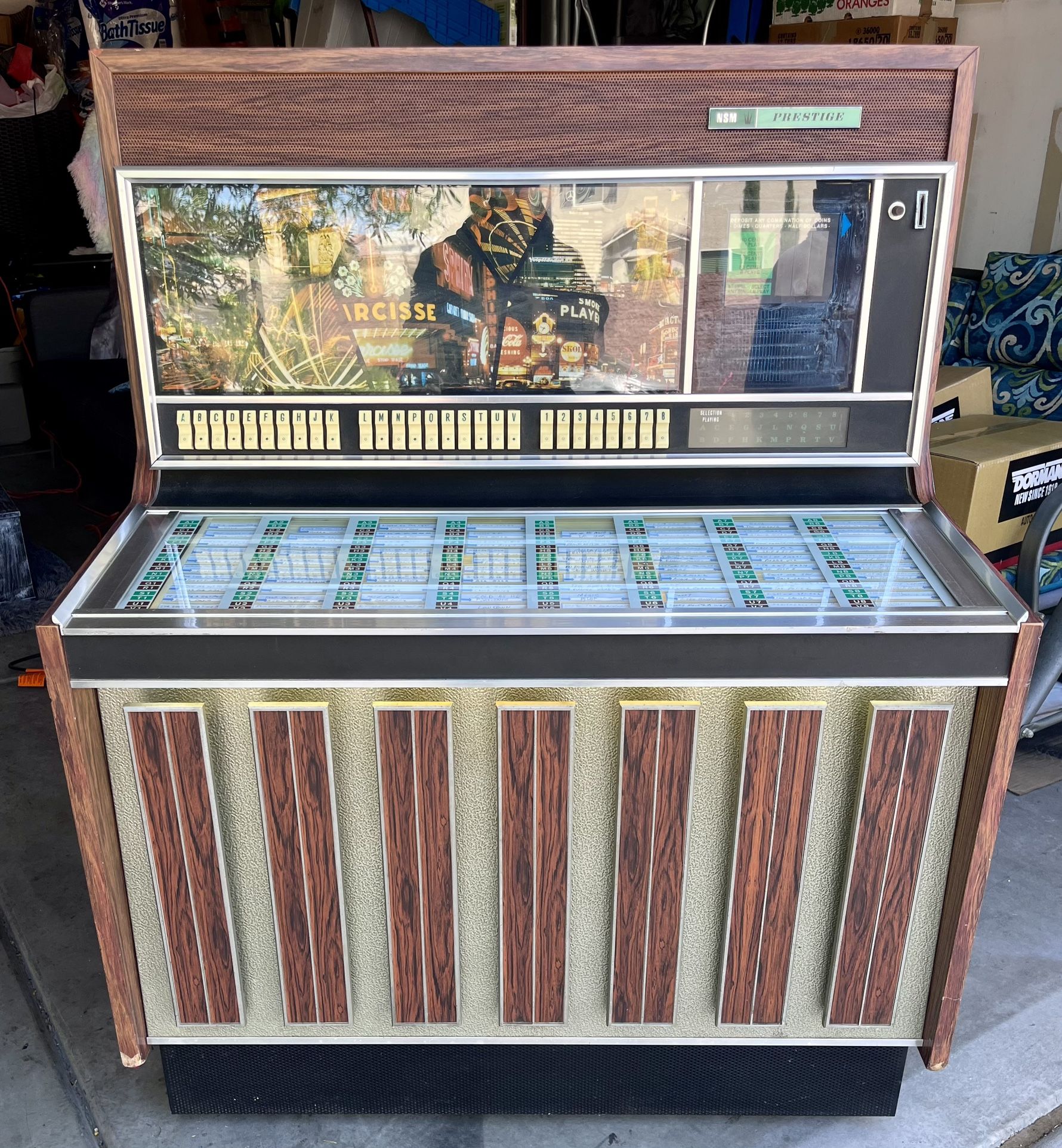 NSM PRESTIGE Jukebox Phonograph