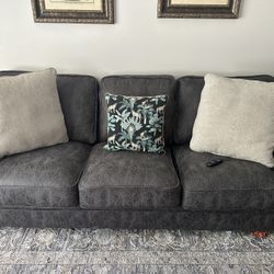2 Piece Couch & Loveseat Set