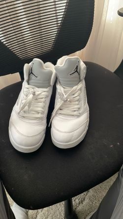 Jordan 5 whites 23
