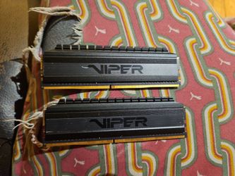 Patriot viper memory 2 modules 8gb ddr4