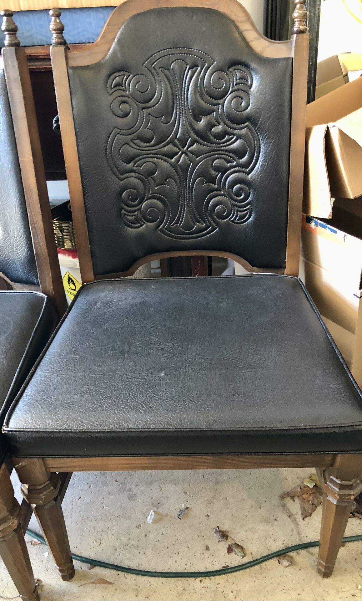 Antique Chairs Made In Early 1920’s Set Of 4