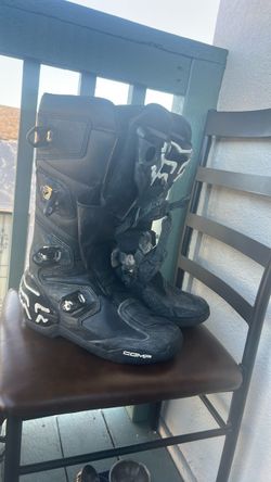 Fox moto boots