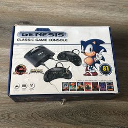 Sega Genesis Game Console