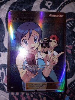 Pokemon card trainer