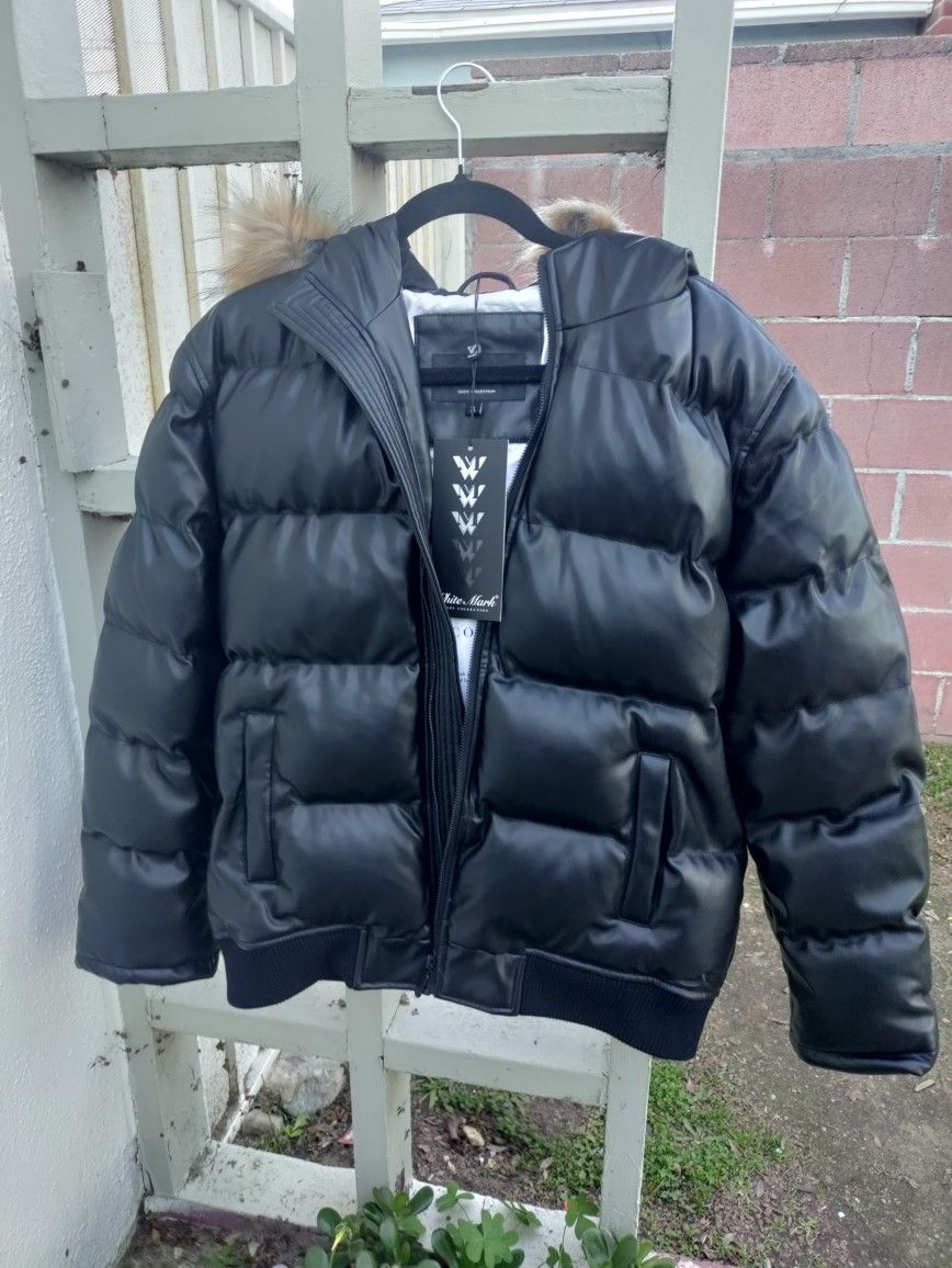 Soft Faux Leather Jacker