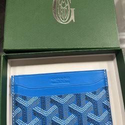 Goyard Card Holder Used Only A  Few Times Shipping Only 