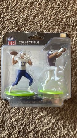 NFL Collectible Football Figures 2-Pack of Josh Allen & Justin Jefferson