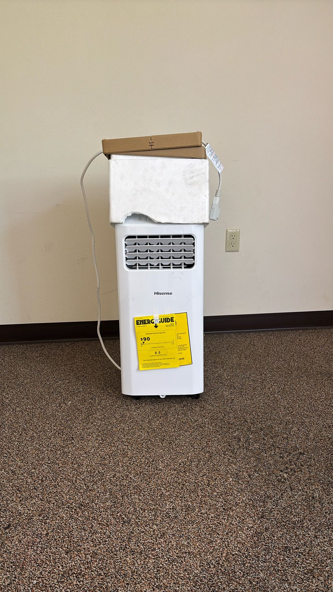 Hisense: Portable AC Unit