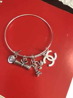 Personalized bracelets available