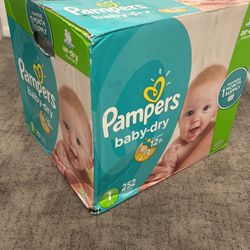 Size 1 Pampers Diapers NEW