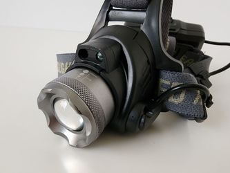 Super Bright LED Headlamp USB Rechargeable Headlight Waterproof Camping Led Head Lamp 4 Modes Headband Fishing Torch Lantern