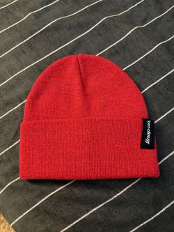 Snap on beanie