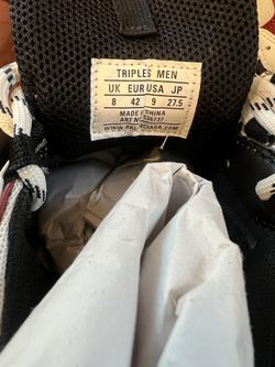 Balenciaga triple ed s inside tag