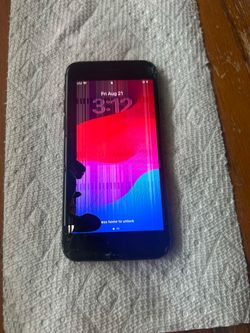 iPhone SE for parts