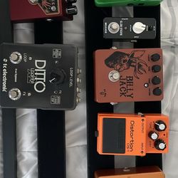 Guitar Pedal set 