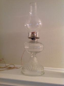 Converted Oil Lamp