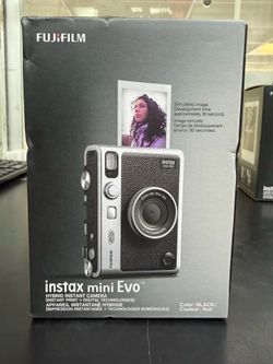 FujiFILM instax mini EVO camera