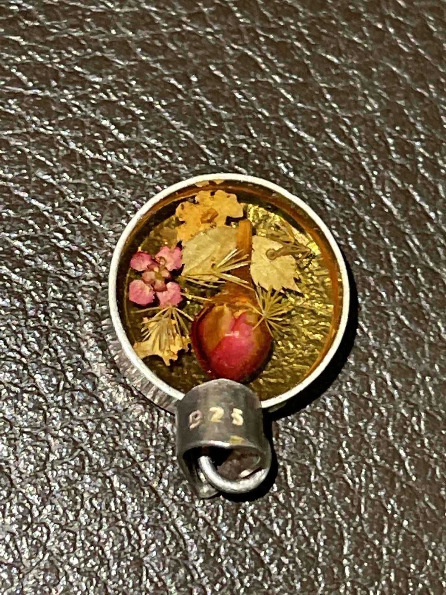 Silver Pendant 92.5 20 Obo 