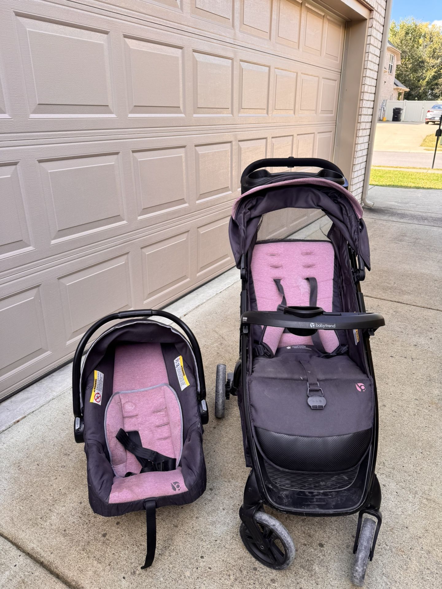 Baby Stroller With Car seat