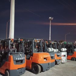 FORKLIFT TOYOTA $6500