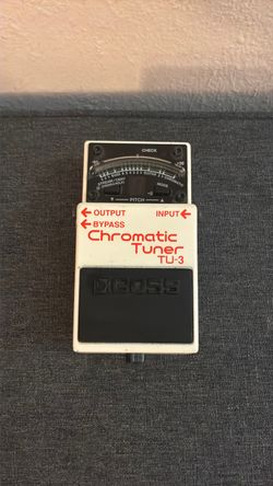 Boss TU-3 Tuner