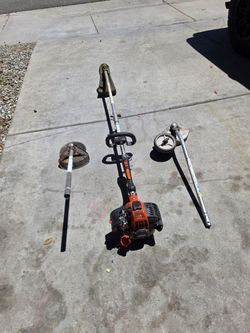 Echo pas 265 with attachments