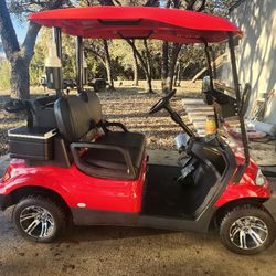 Golf Cart Advanced EV