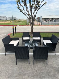 New inbox patio set (we finance and deliver)($54 down, (90 day no interest no credit check payment plan)