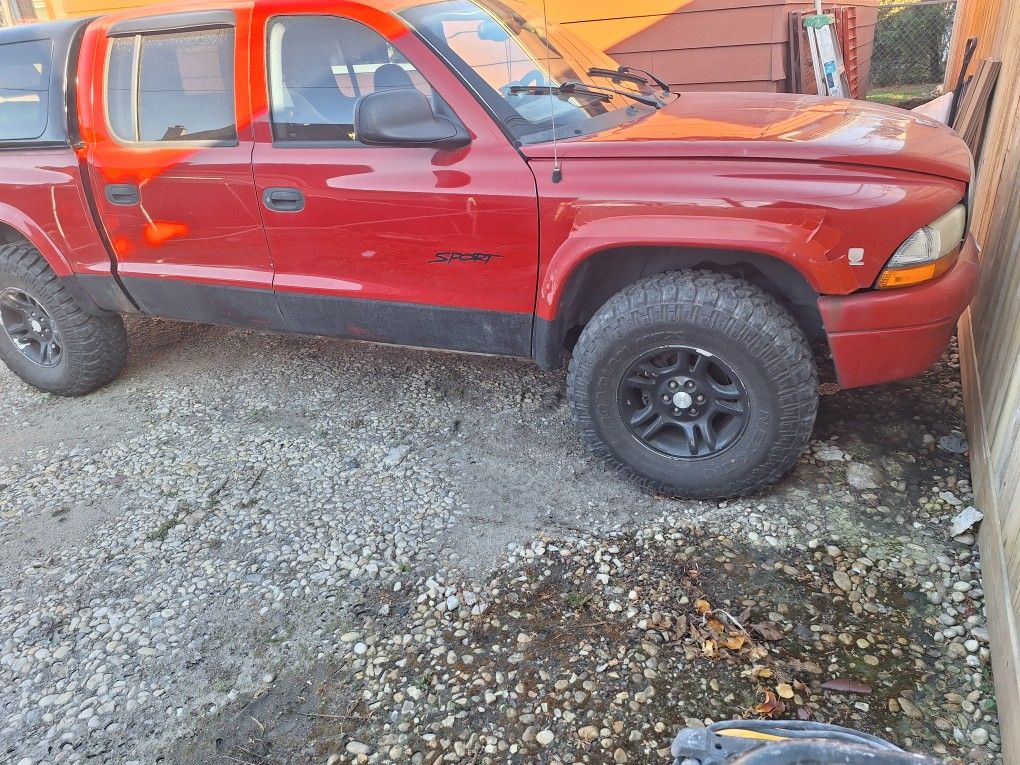 2002 Dodge Dakota