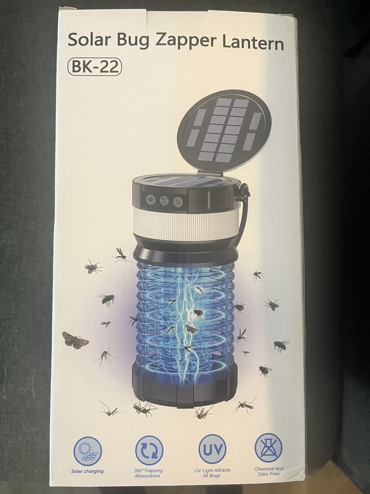 Solar Bug Zapper