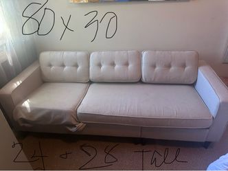 Free beige couch
