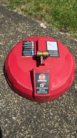 15” EZ Clean Surface Cleaner for Gas Pressure Washers