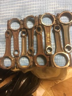 FACTORY SMALL BLOCK CHEVY RODS USED NEEDS TO BE REBUILT $20.00