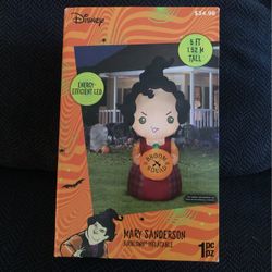 Sanderson Sisters Inflatable Halloween Decorations