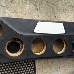 2012 Gmc Or Chevy Sierra  Subwoofer Box 