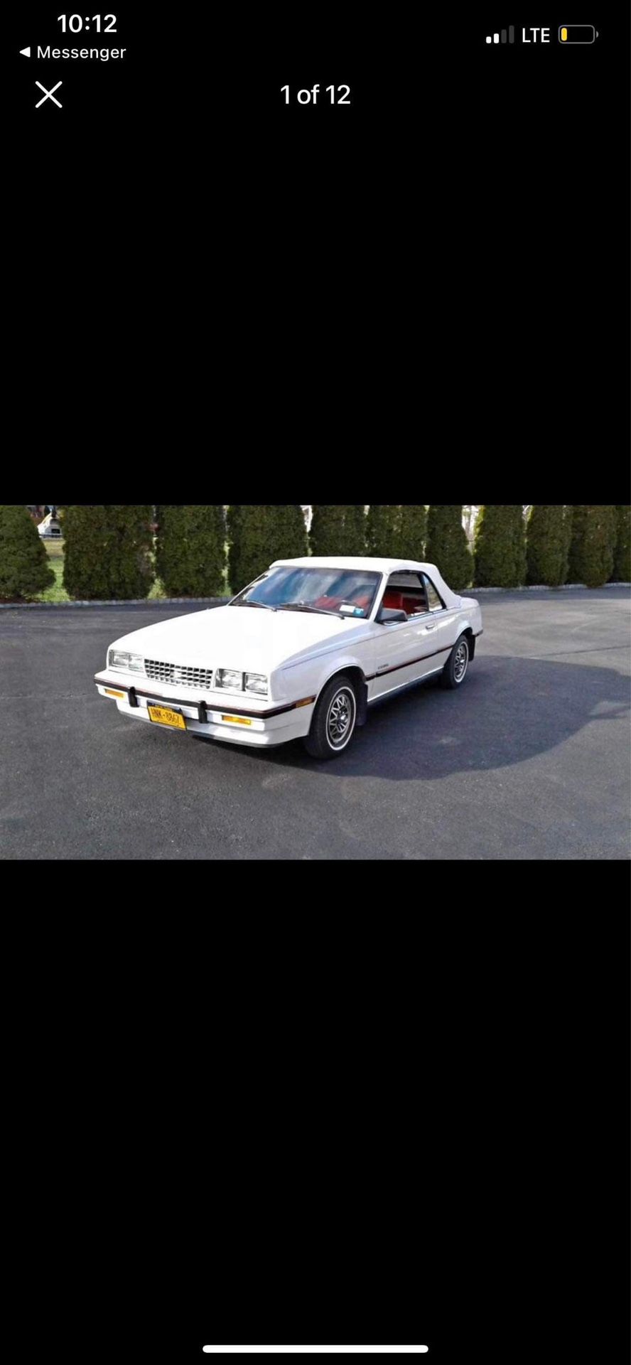 1985 Chevrolet Cavalier