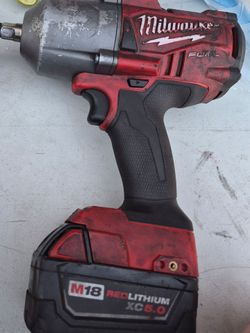 MILWAUKEE 18v FUEL  Brushless  1/2