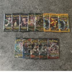 Pokemon Packs(look At Description)